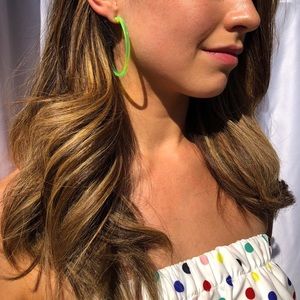 Zara off the shoulder polka dot top